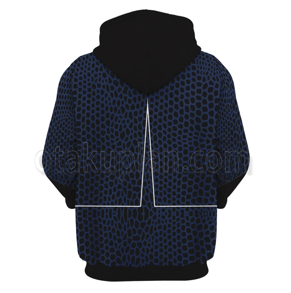 Tekken 8 Devil Kazuya Mishima Cosplay Hoodie