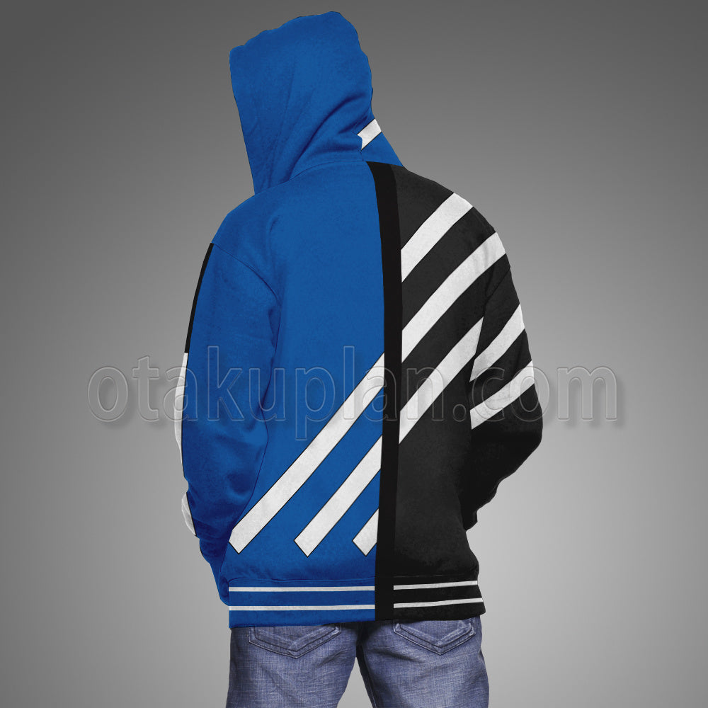 Tekken 8 Reina Coat Cosplay Hoodie