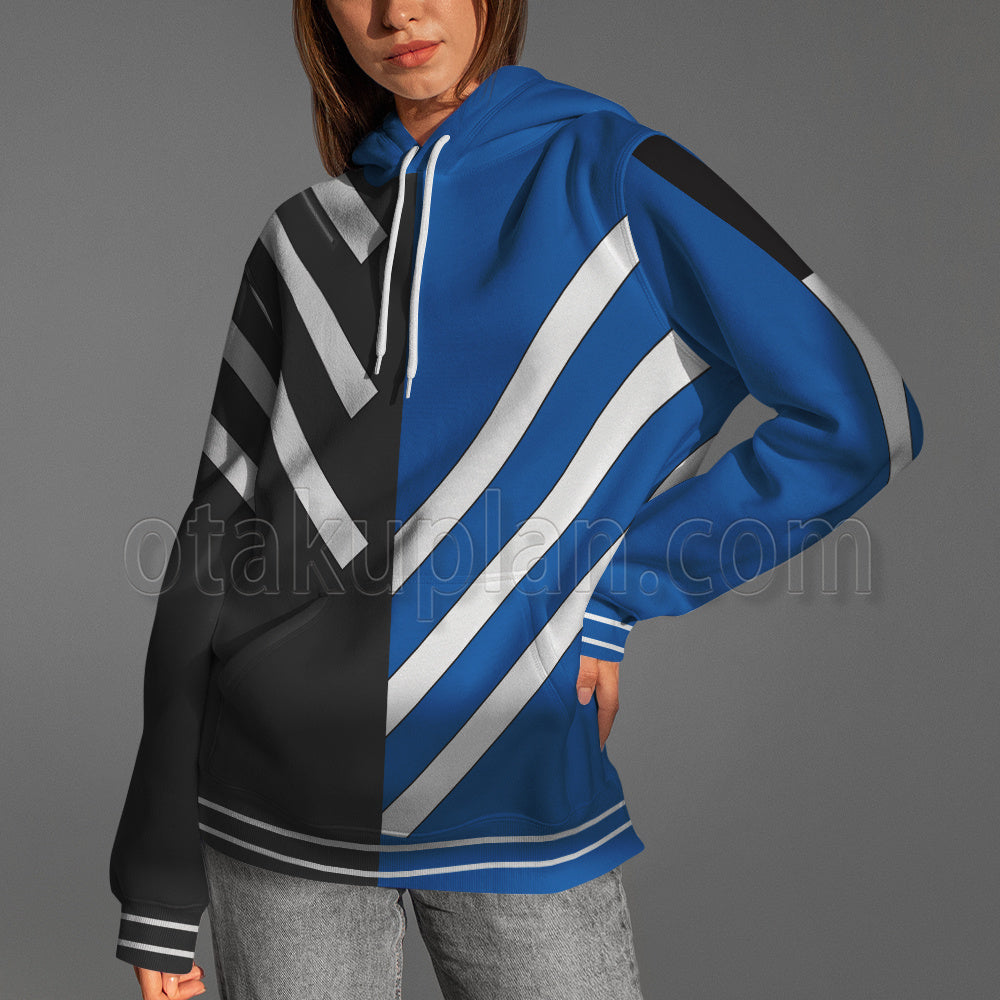 Tekken 8 Reina Coat Cosplay Hoodie