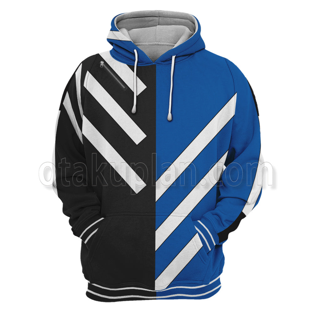 Tekken 8 Reina Coat Cosplay Hoodie