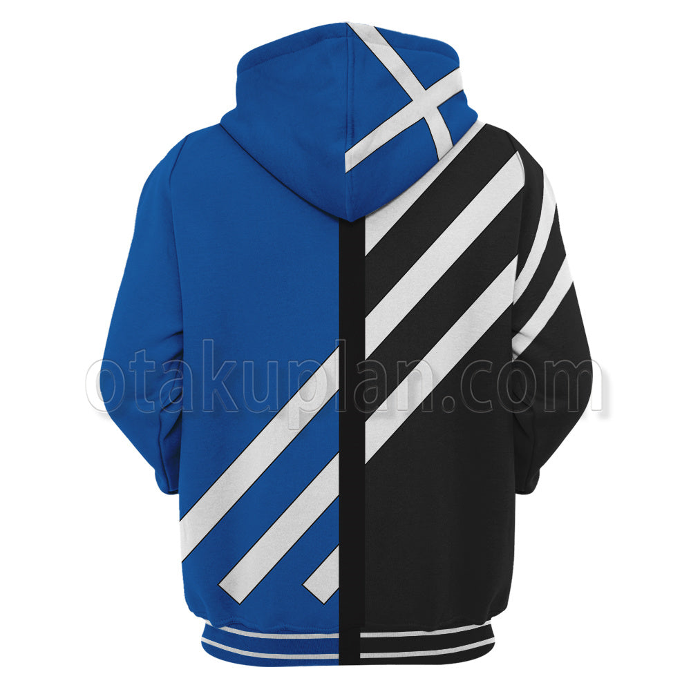 Tekken 8 Reina Coat Cosplay Hoodie