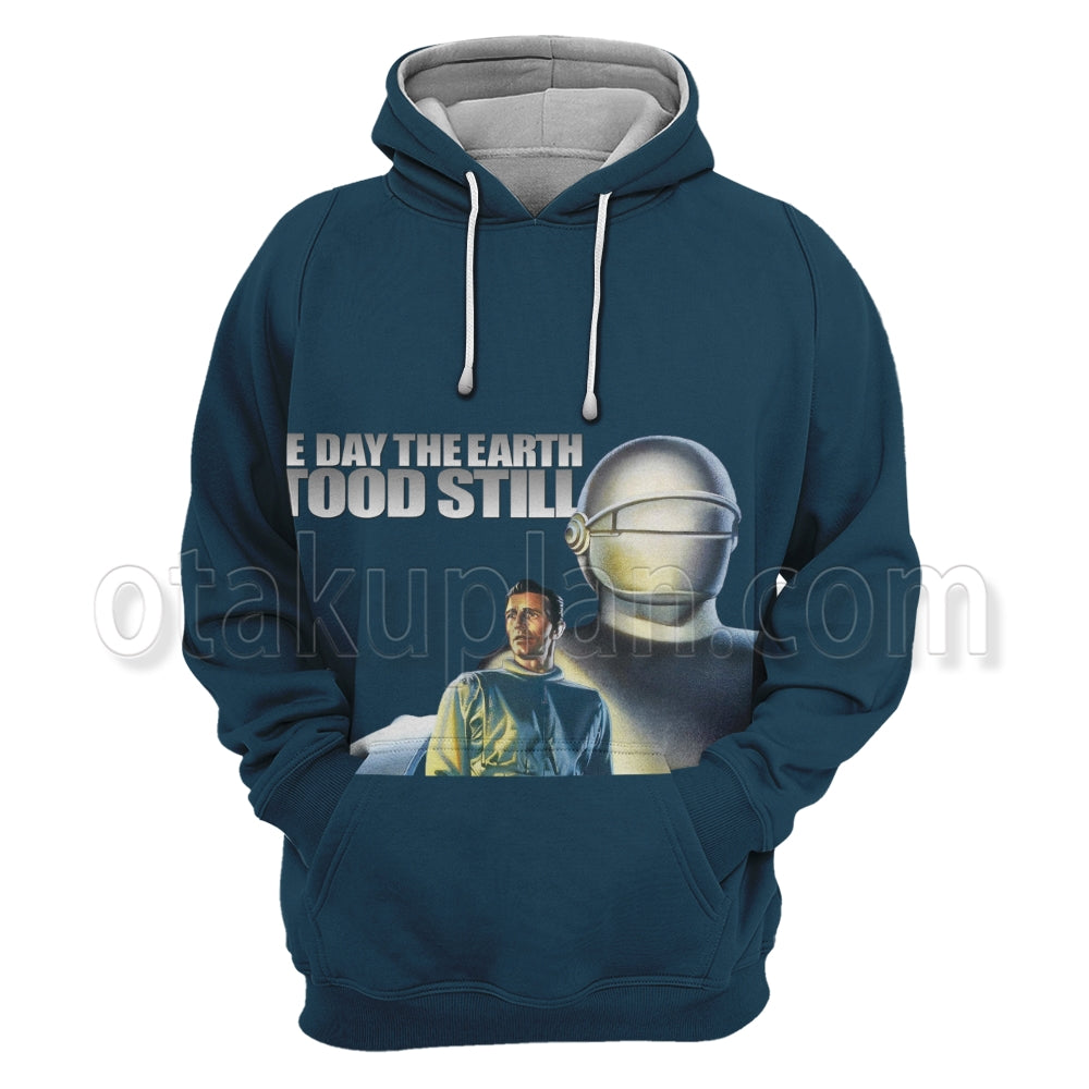 The Day The Earth Stood Still They Came In Peace Hoodie