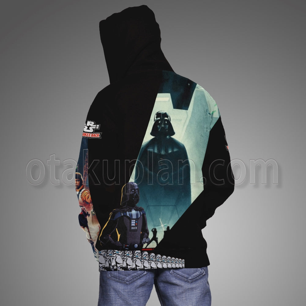 The Empire Strikes Back 1980 Yellow Black Hoodie
