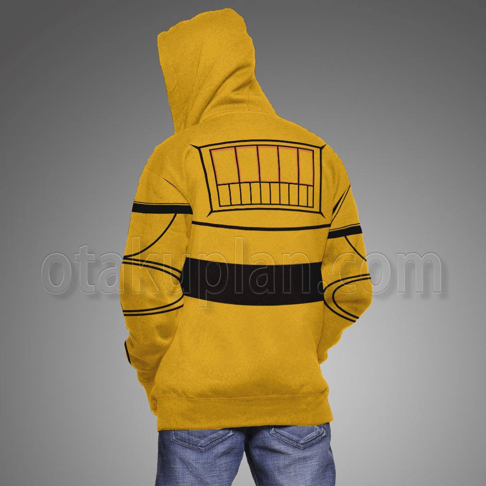 The Empire Strikes Back C-3po Uniform Cosplay Hoodie