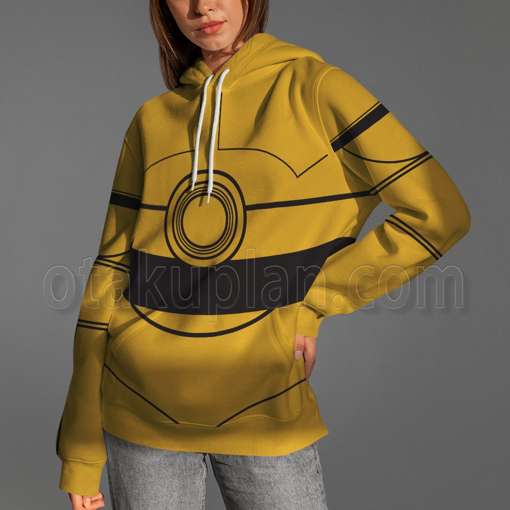 The Empire Strikes Back C-3po Uniform Cosplay Hoodie