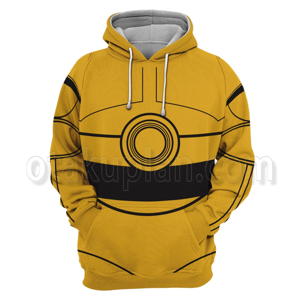 The Empire Strikes Back C-3po Uniform Cosplay Hoodie