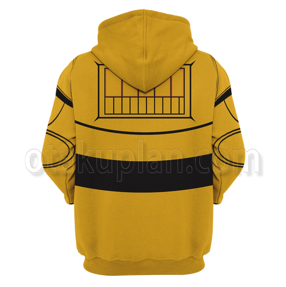 The Empire Strikes Back C-3po Uniform Cosplay Hoodie