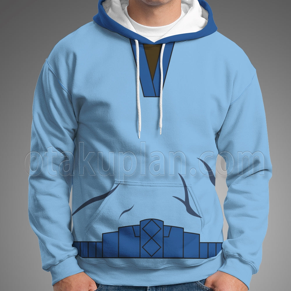 The Empire Strikes Back Lando Calrissian Uniform Cosplay Hoodie