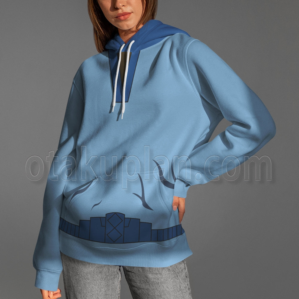 The Empire Strikes Back Lando Calrissian Uniform Cosplay Hoodie