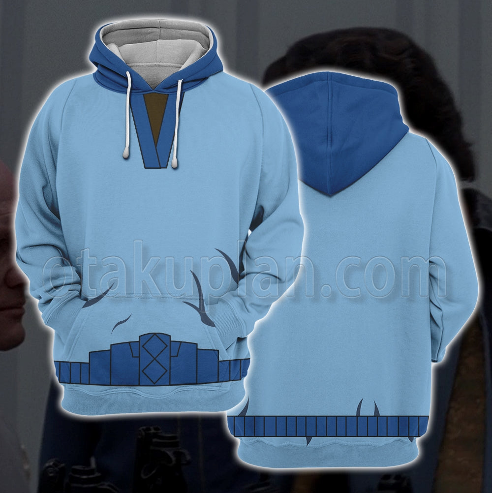 The Empire Strikes Back Lando Calrissian Uniform Cosplay Hoodie
