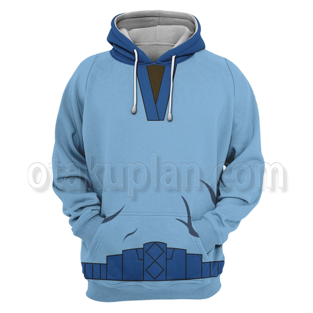 The Empire Strikes Back Lando Calrissian Uniform Cosplay Hoodie