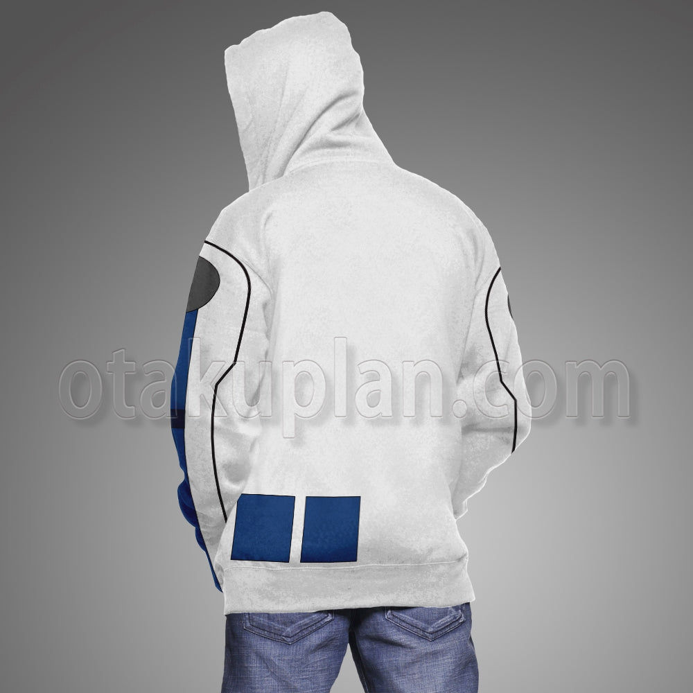 The Empire Strikes Back R2-D2 Uniform Cosplay Hoodie
