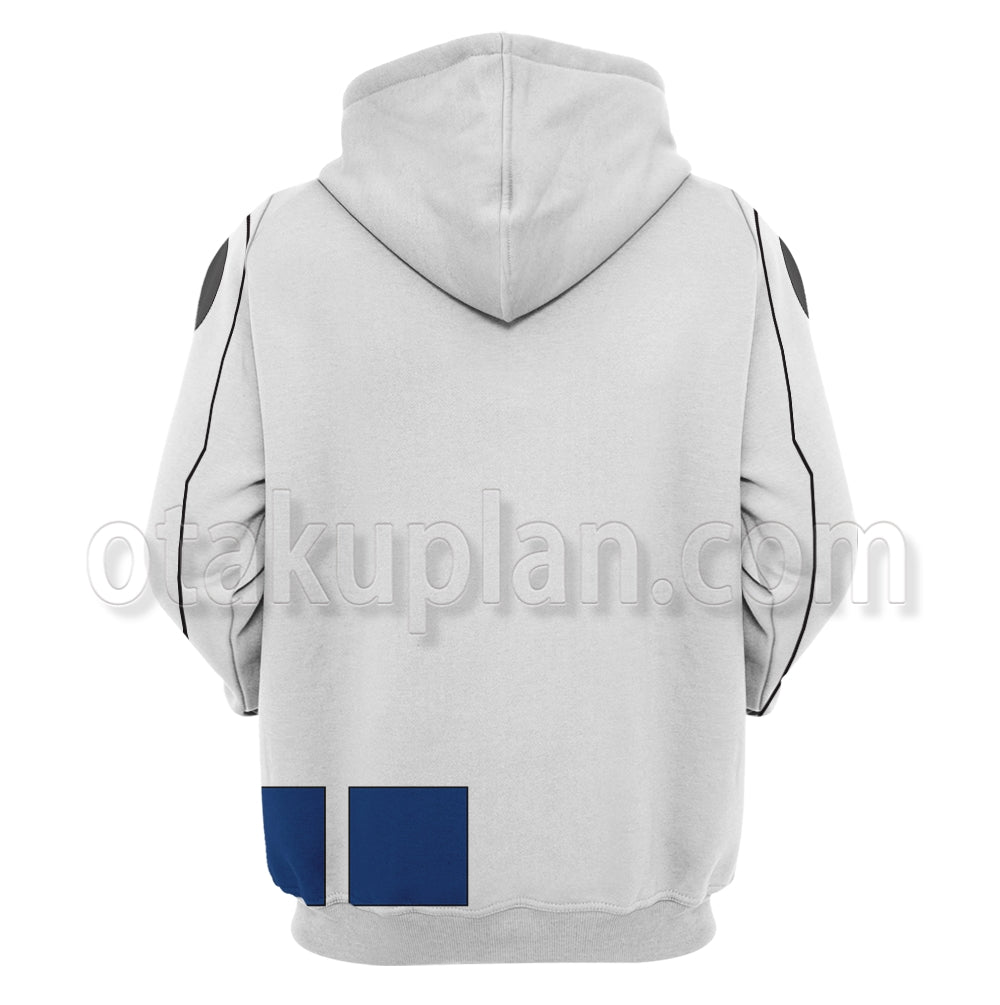 The Empire Strikes Back R2-D2 Uniform Cosplay Hoodie
