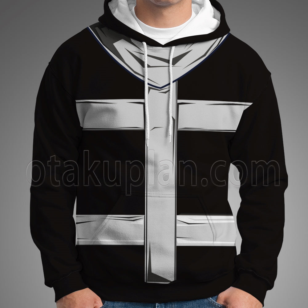 The Fifth Element 1997 Leeloo Black Cosplay Hoodie
