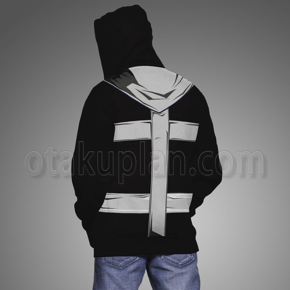 The Fifth Element 1997 Leeloo Black Cosplay Hoodie