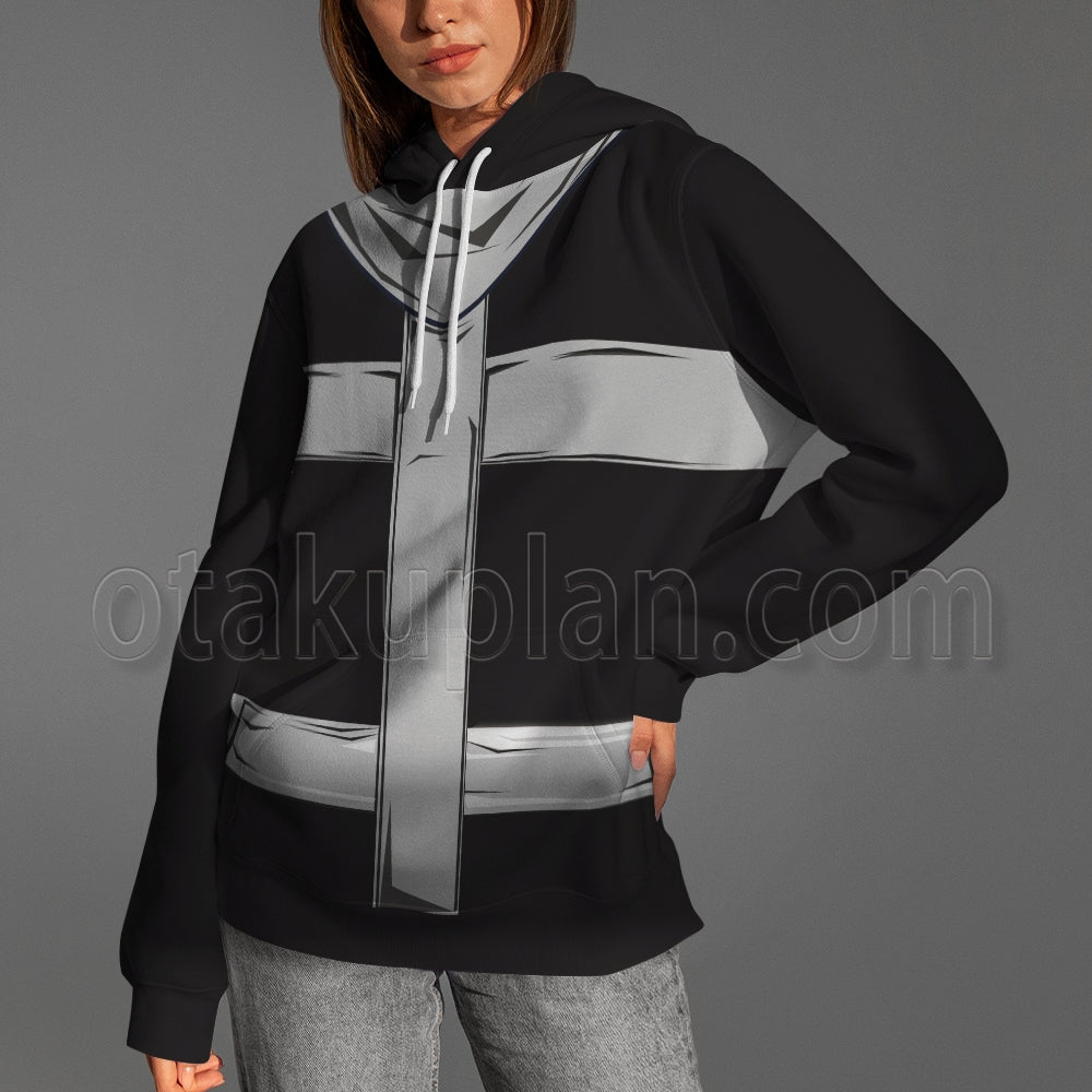 The Fifth Element 1997 Leeloo Black Cosplay Hoodie