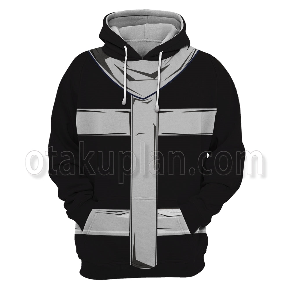 The Fifth Element 1997 Leeloo Black Cosplay Hoodie