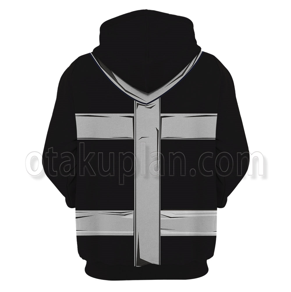 The Fifth Element 1997 Leeloo Black Cosplay Hoodie