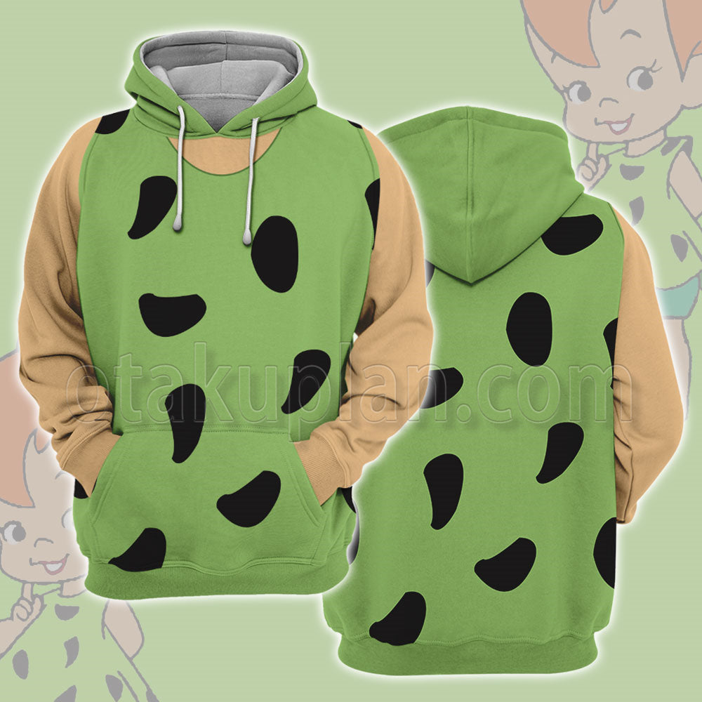 The Flintstones Pebbles Flintstone Cosplay Hoodie