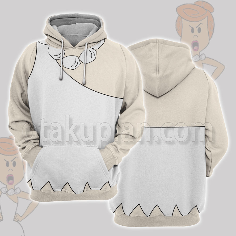 The Flintstones Wilma Flintstone Cosplay Hoodie