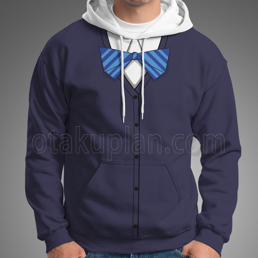 The Foolish Angel Dances With The Devil Amane Lily Blue Cosplay Hoodie