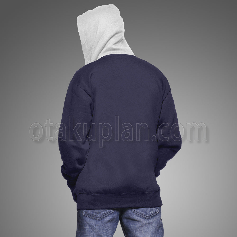 The Foolish Angel Dances With The Devil Amane Lily Blue Cosplay Hoodie