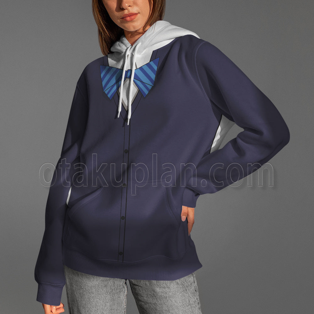 The Foolish Angel Dances With The Devil Amane Lily Blue Cosplay Hoodie