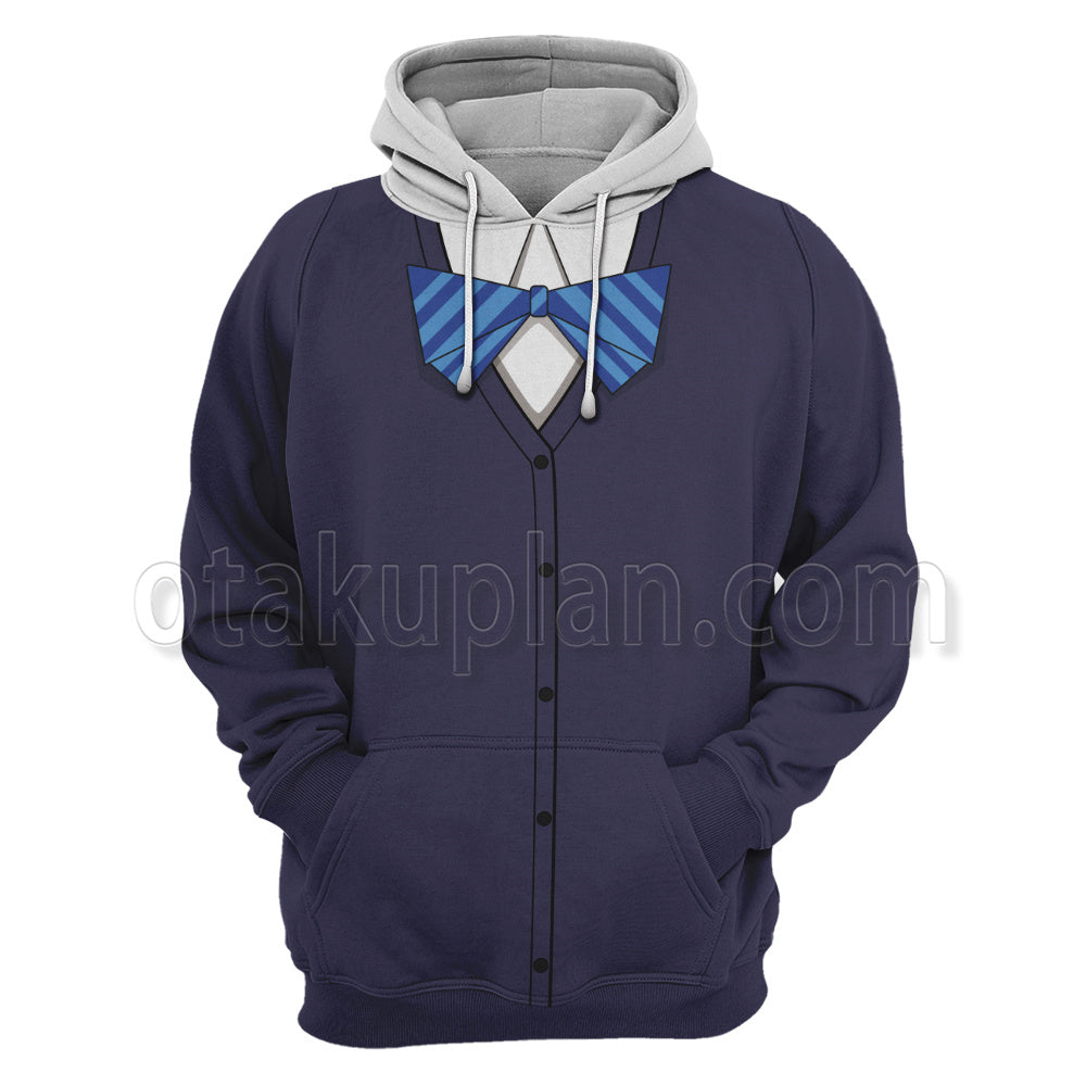 The Foolish Angel Dances With The Devil Amane Lily Blue Cosplay Hoodie