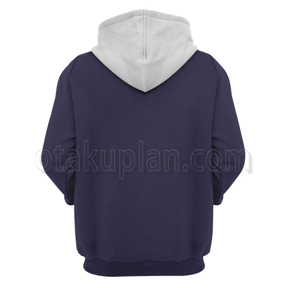 The Foolish Angel Dances With The Devil Amane Lily Blue Cosplay Hoodie