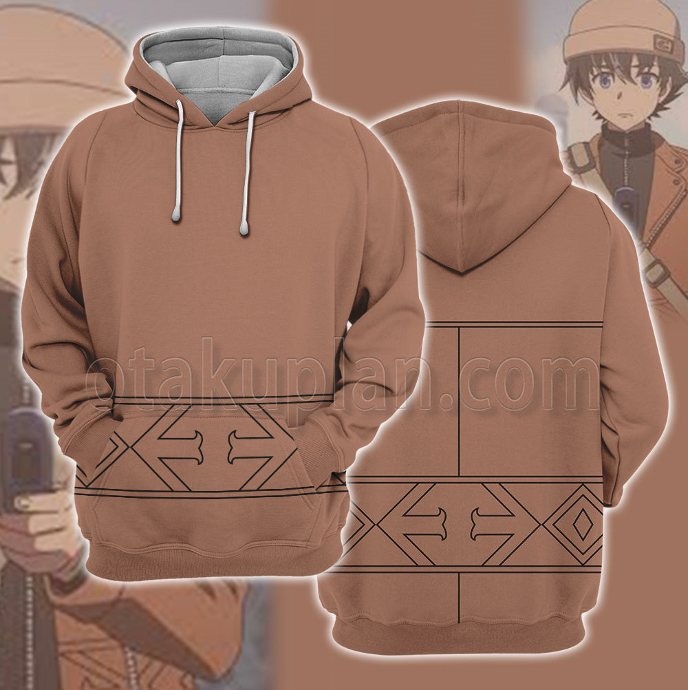 The Future Diary Amano Yukiteru Brown Cosplay Hoodie