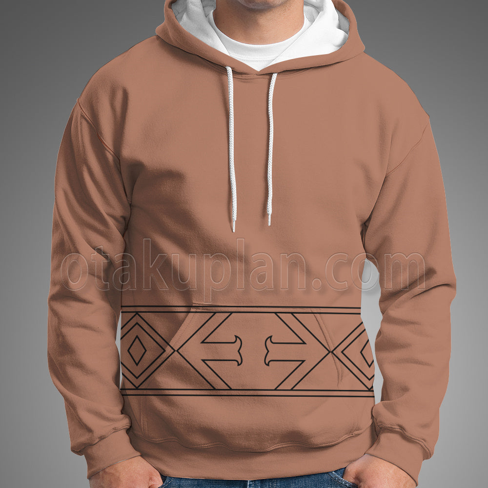 The Future Diary Amano Yukiteru Brown Cosplay Hoodie