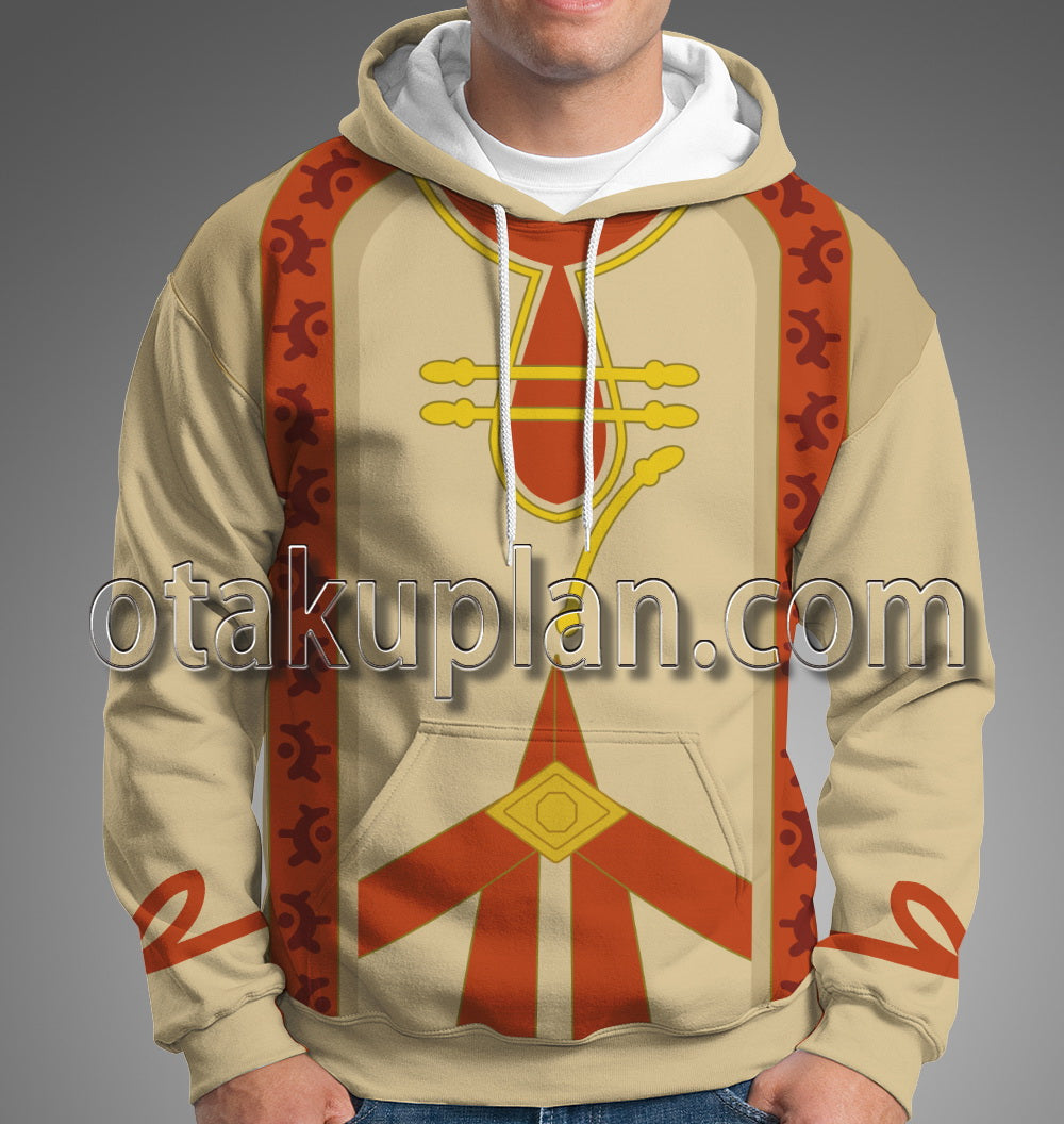Zelda Tears Of The Kingdom Purah Cosplay Hoodie