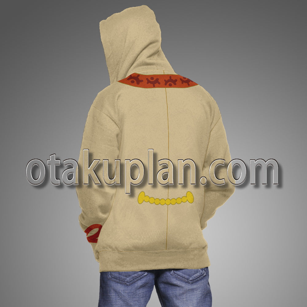 Zelda Tears Of The Kingdom Purah Cosplay Hoodie