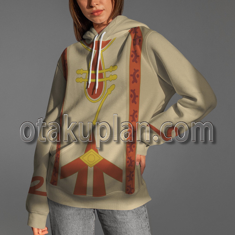 Zelda Tears Of The Kingdom Purah Cosplay Hoodie