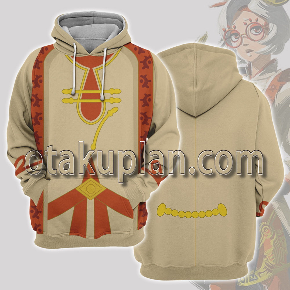 Zelda Tears Of The Kingdom Purah Cosplay Hoodie