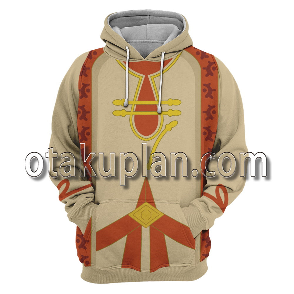 Zelda Tears Of The Kingdom Purah Cosplay Hoodie