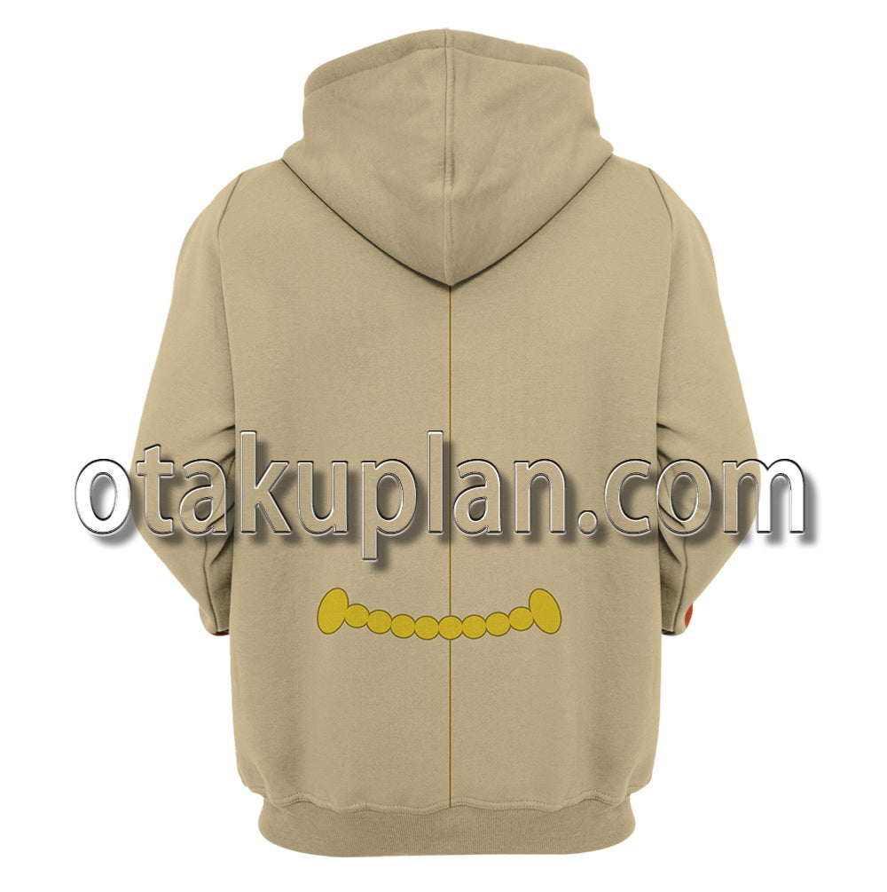 Zelda Tears Of The Kingdom Purah Cosplay Hoodie