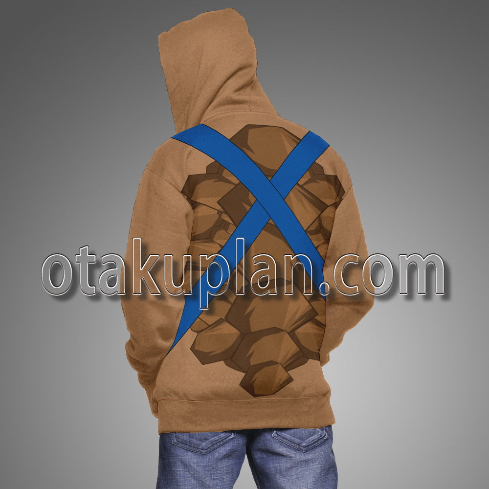 Zelda Tears of the Kingdom YunoboCo HQ Staff Uniform Cosplay Hoodie