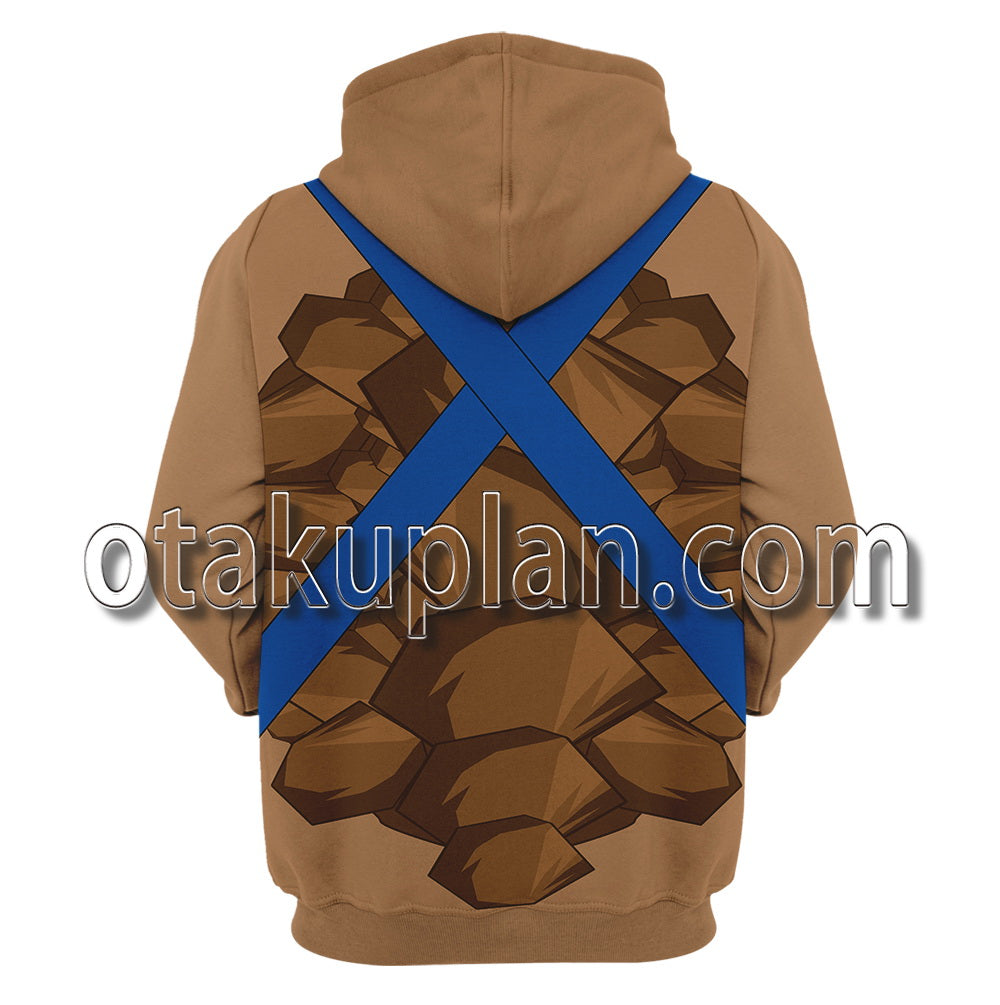 Zelda Tears of the Kingdom YunoboCo HQ Staff Uniform Cosplay Hoodie