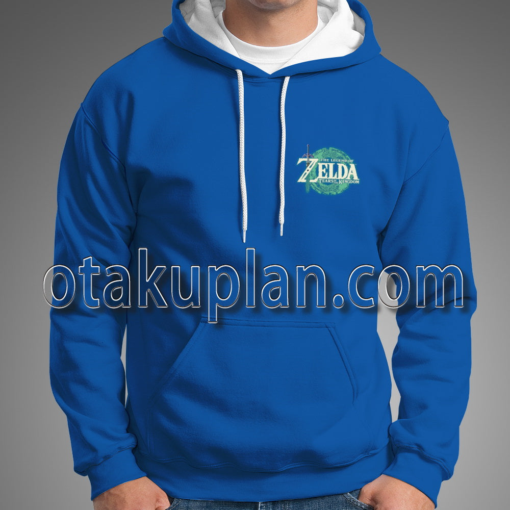 Zelda Tears of the Kingdom YunoboCo Staff Uniform Casual Clothes Hoodie