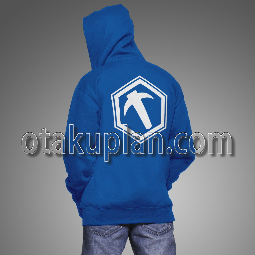 Zelda Tears of the Kingdom YunoboCo Staff Uniform Casual Clothes Hoodie