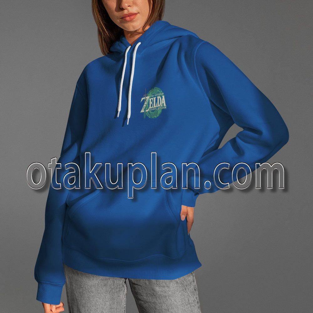 Zelda Tears of the Kingdom YunoboCo Staff Uniform Casual Clothes Hoodie