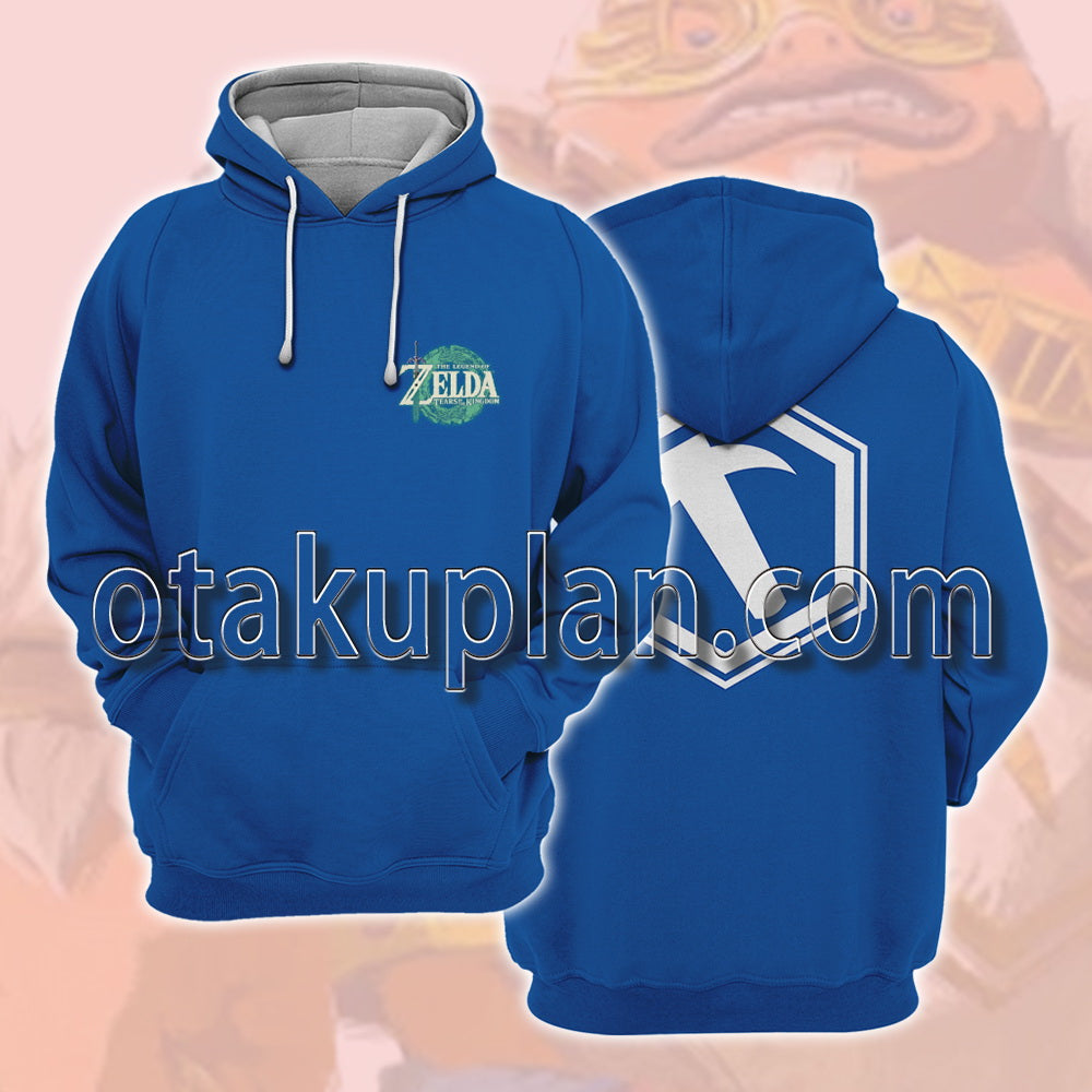 Zelda Tears of the Kingdom YunoboCo Staff Uniform Casual Clothes Hoodie