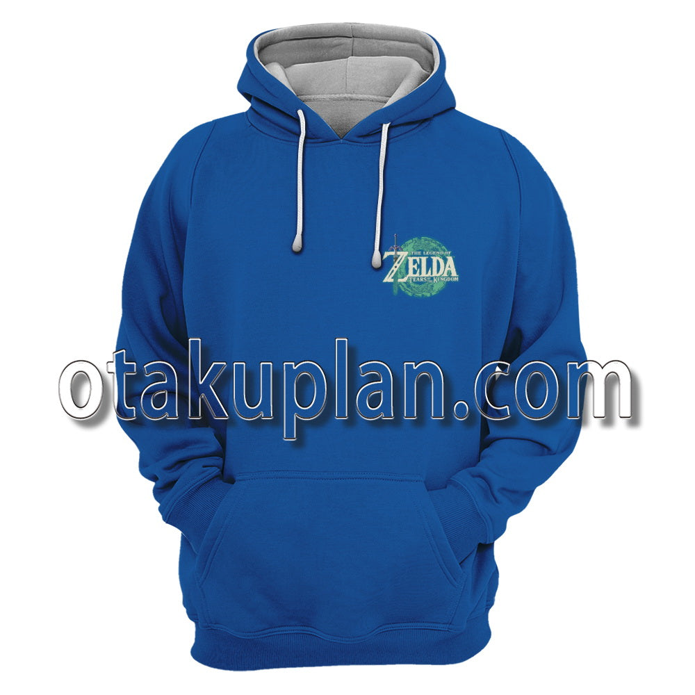 Zelda Tears of the Kingdom YunoboCo Staff Uniform Casual Clothes Hoodie