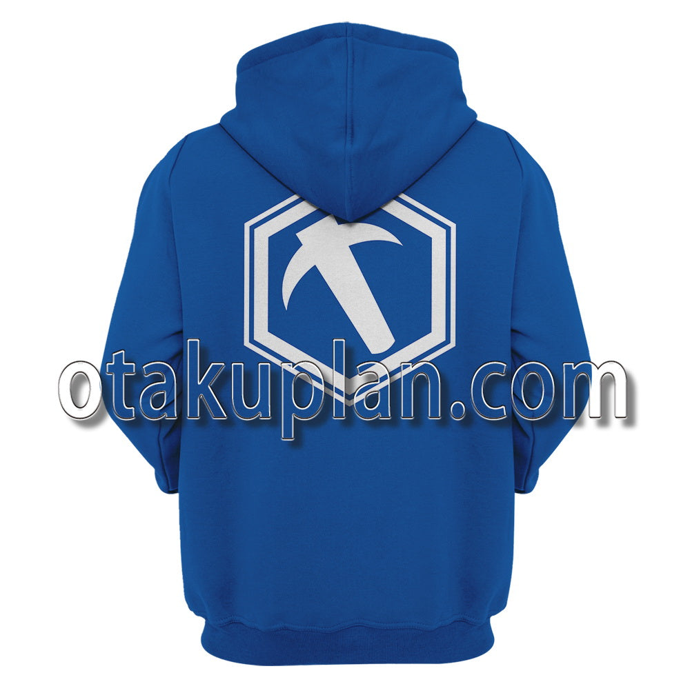 Zelda Tears of the Kingdom YunoboCo Staff Uniform Casual Clothes Hoodie