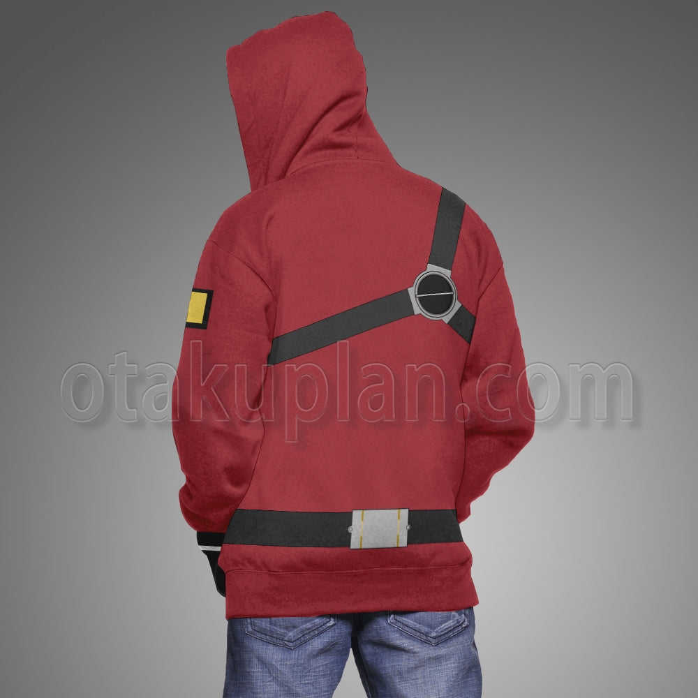 The Marginal Service Nightraider Brian Cosplay Hoodie