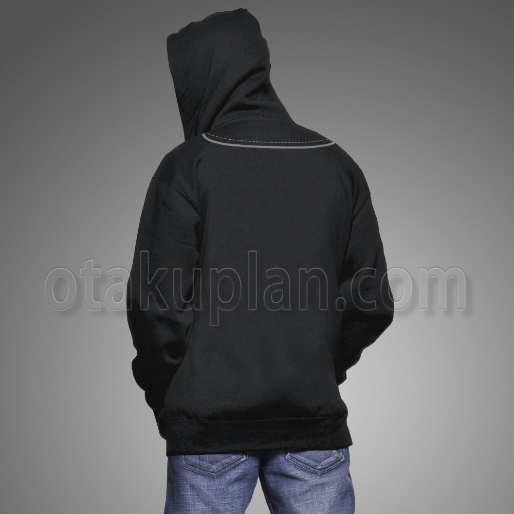 The Matrix Morpheus Stripe Uniform Cosplay Hoodie
