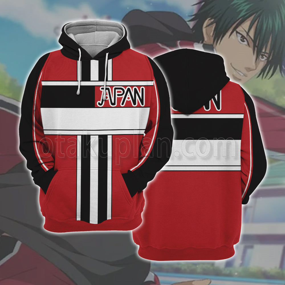 The Prince Of Tennis Ii Houou Byodoin Ryoga Echizen Red Cosplay Hoodie