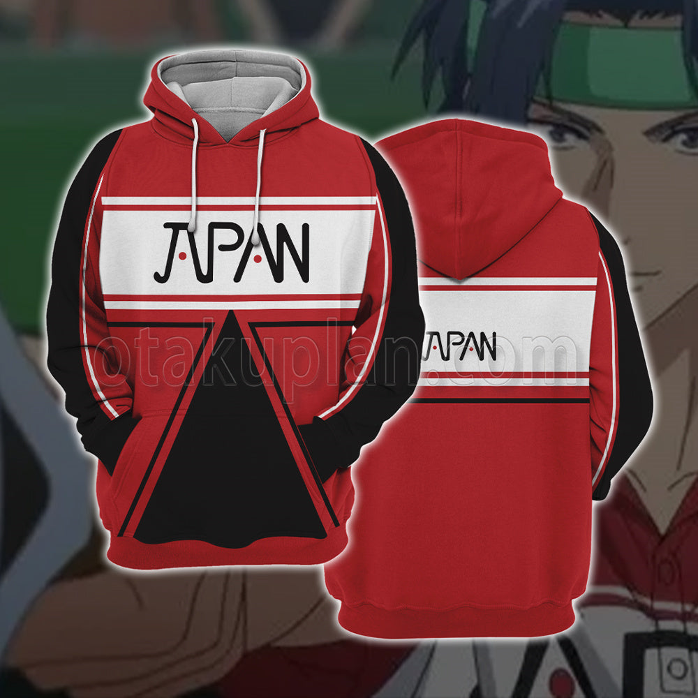 The Prince of Tennis II Seiichi Yukimura Shusuke Cosplay Hoodie