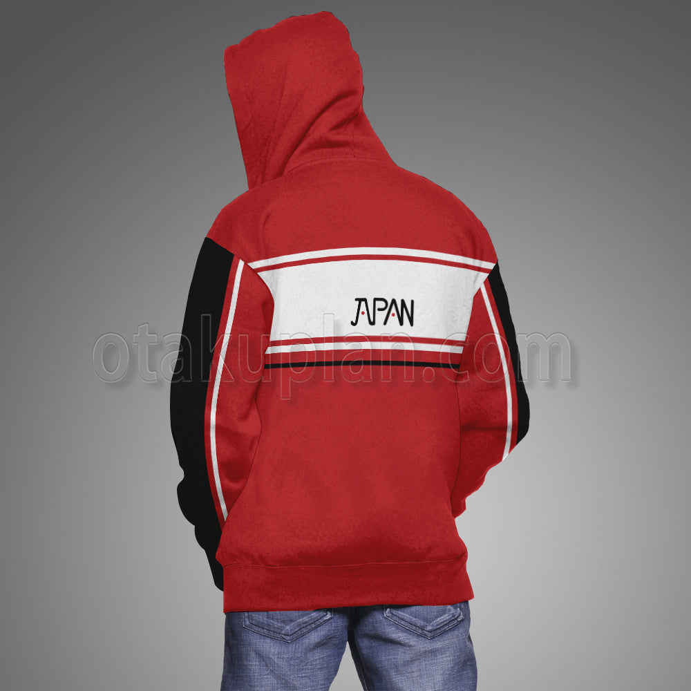 The Prince of Tennis II Seiichi Yukimura Shusuke Cosplay Hoodie